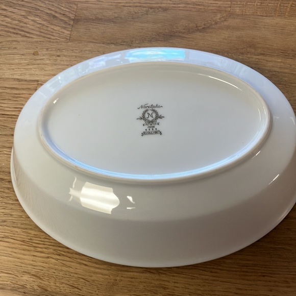 Vintage Noritake royal mint oval serving Japan - Picture 6 of 8